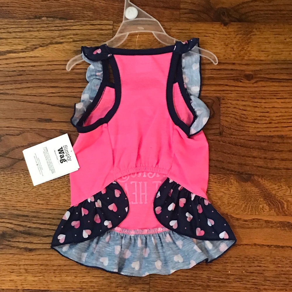 Puppy / Dog / Pet Apparel Princess at Heart Dress NWT
Crown & Hearts
Medium
Bun - Picture 13 of 14